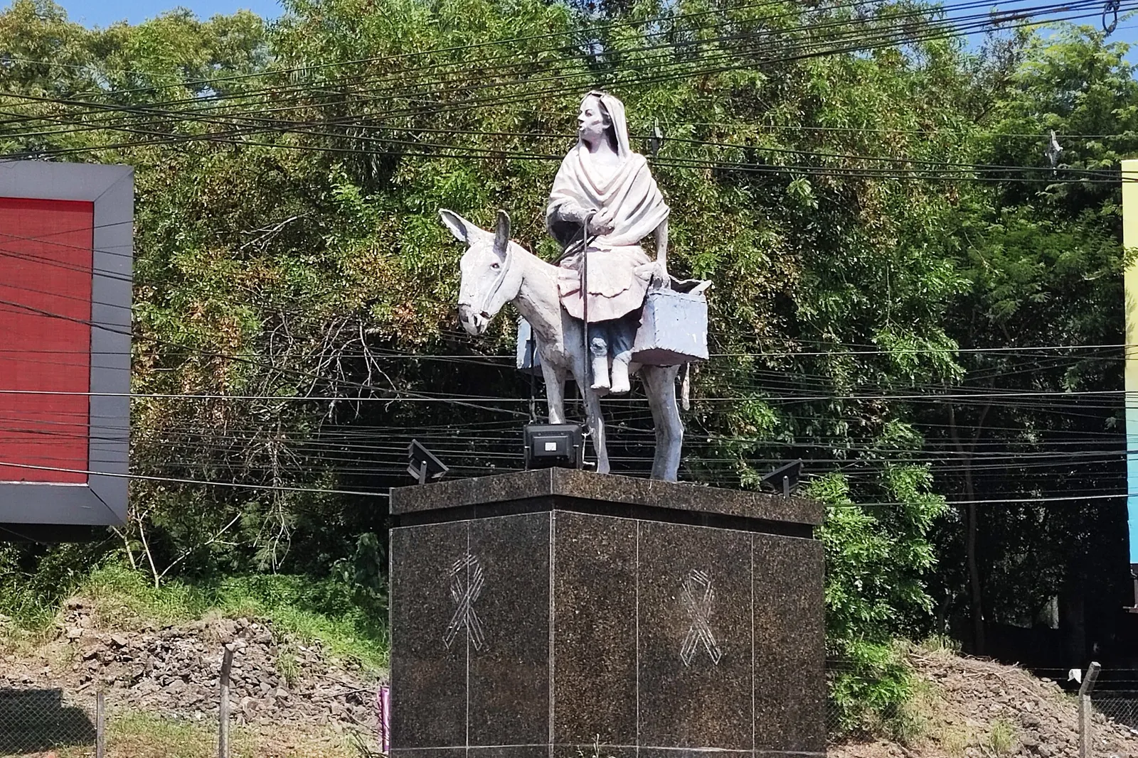 Monumento a la Burrerita